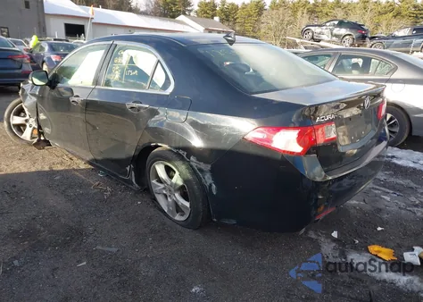 2010 Acura Tsx 2.4 z USA, uszkodzony, nr VIN JH4CU2F61AC040708